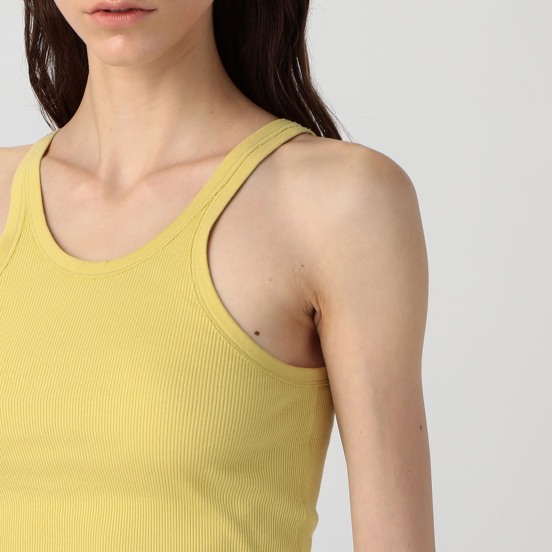 overneath シースルー　タンクトップ OVERNEATH/オーバーニース】別注TANK：タンクトップ（タンク