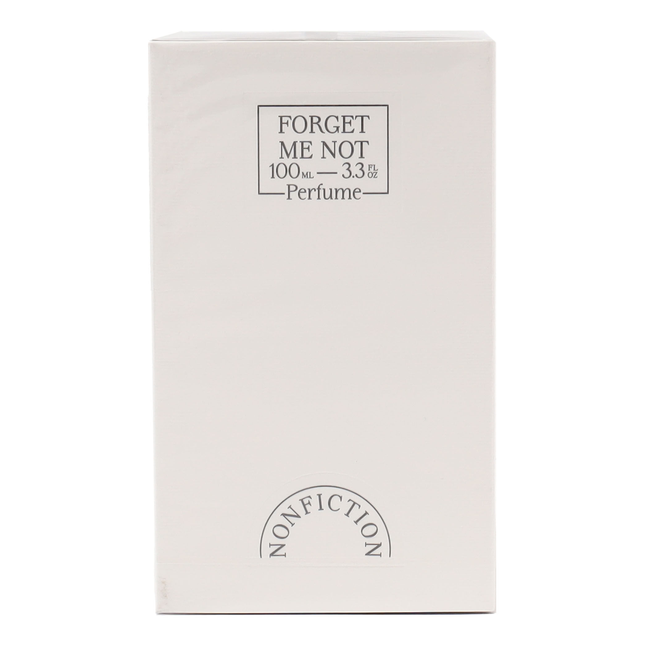 NONFICTION FORGET ME NOT 香水 100ml NONFICTION FORGET ME NOT 100ml 香水 Forget Me Not Parfum
