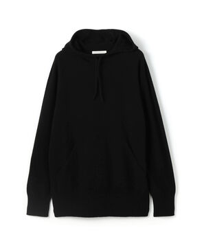 カシミヤスウェット パーカー