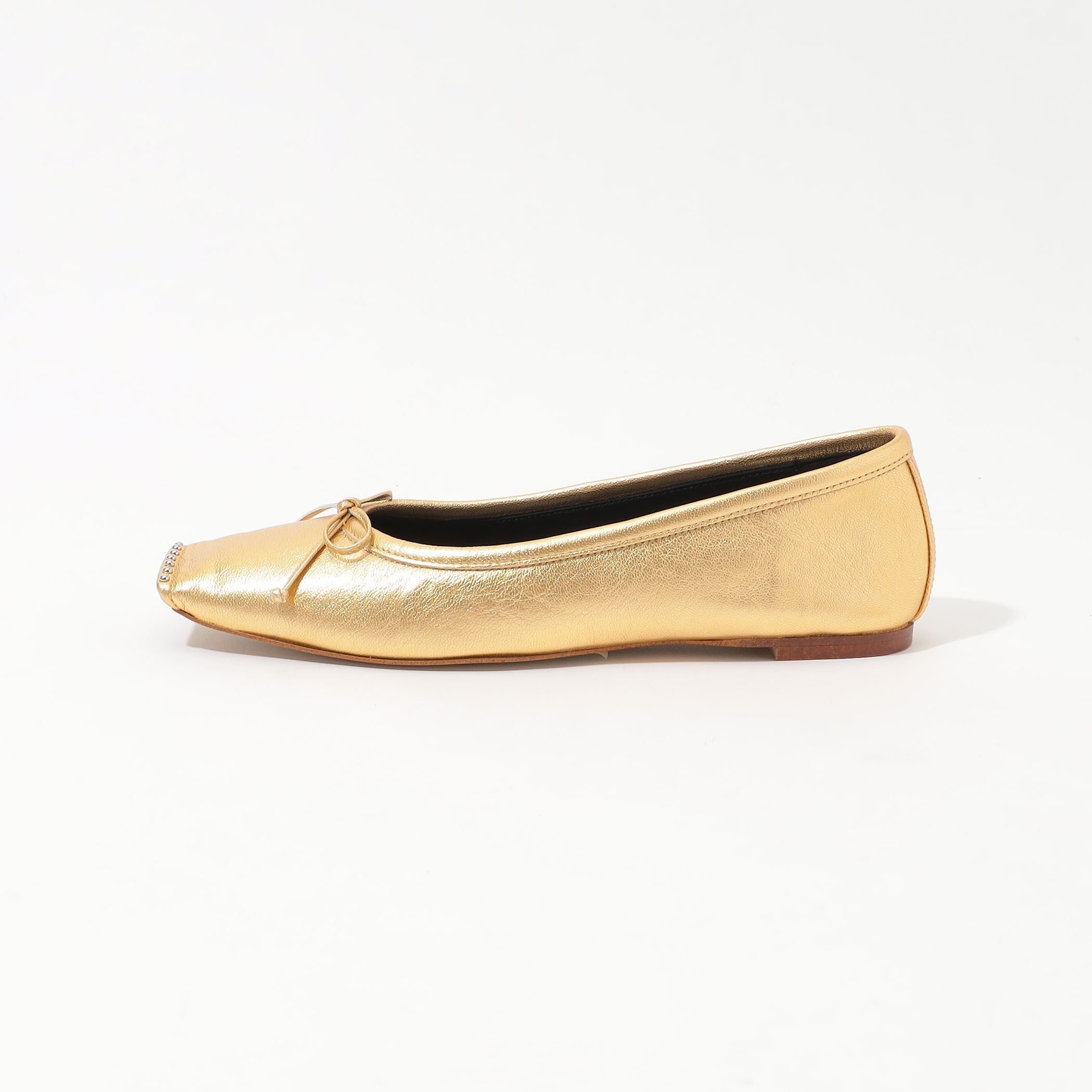 CHEMBUR SQ FLAT STUDS BALLET シューズ｜トゥモローランド 公式サイト