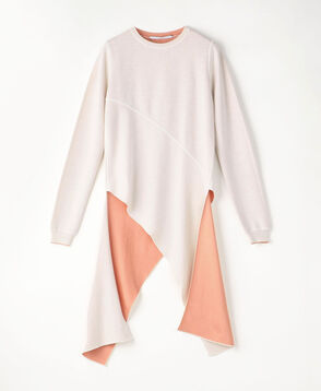 ROSETTA GETTY アシンメトリー プルオーバーニット