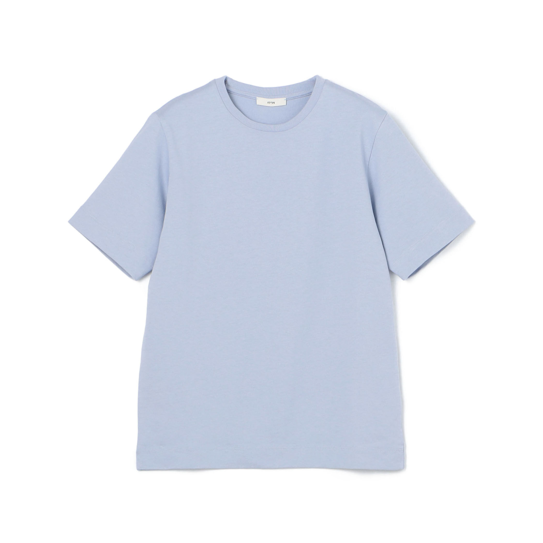 □【別注】ATON クルーネックTシャツ｜トゥモローランド 公式通販