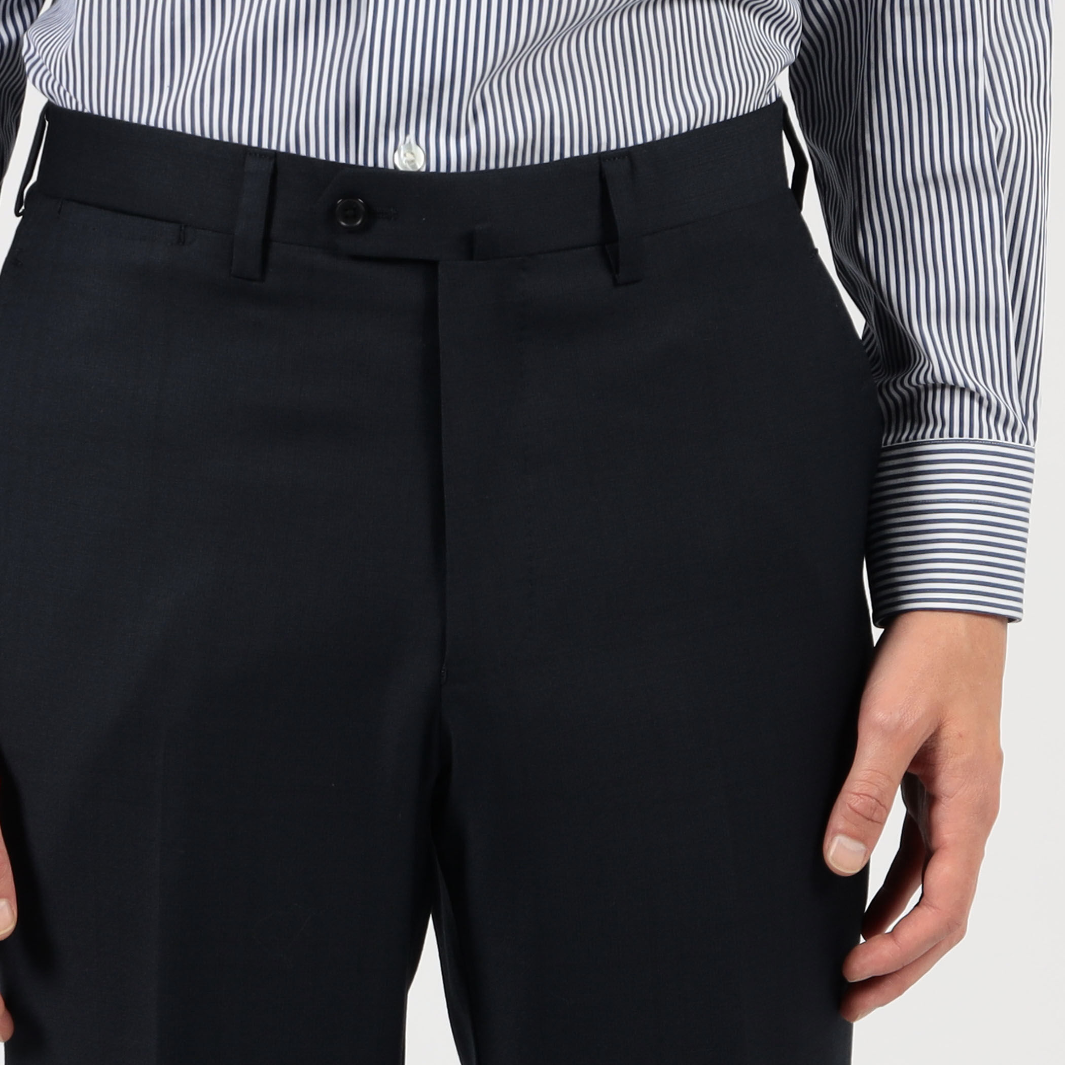 ウール シングルブレステッド 2Bスーツ TROFEO E.Zegna