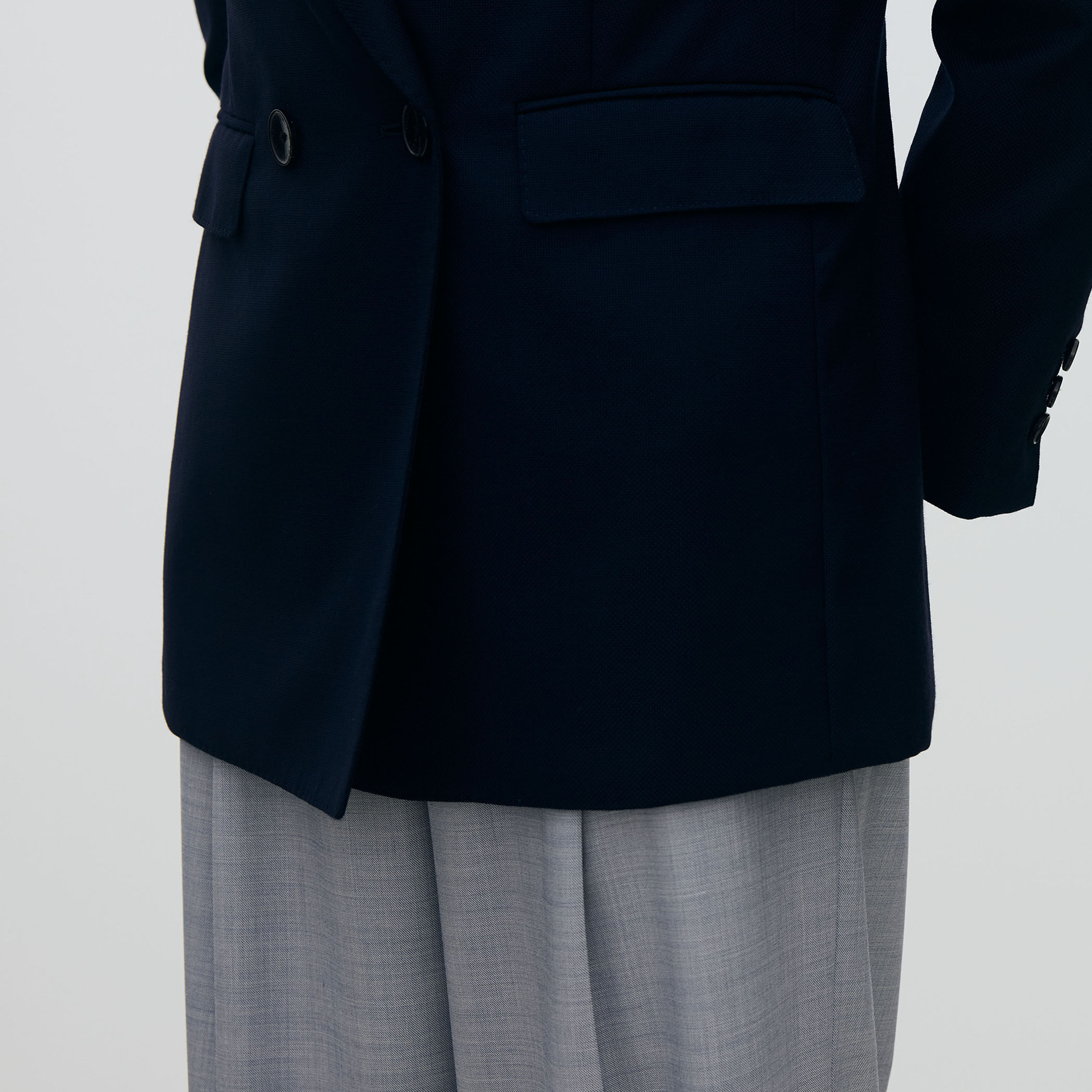 スーパーウール ダブルブレストジャケット｜トゥモローランド 公式通販