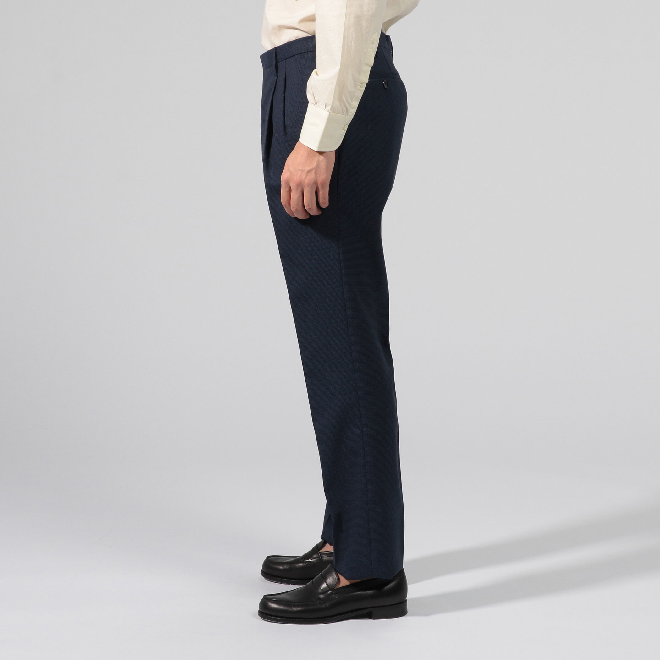 ROTA ウール 2プリーツスラックス｜トゥモローランド 公式通販