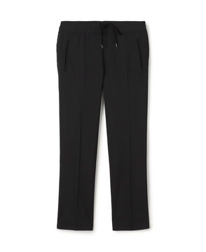 ストレッチカシミヤ ドローストリングパンツ MPDW1391