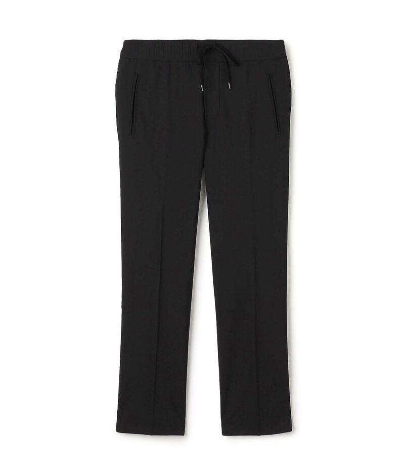 ストレッチカシミヤ ドローストリングパンツ MPDW1391