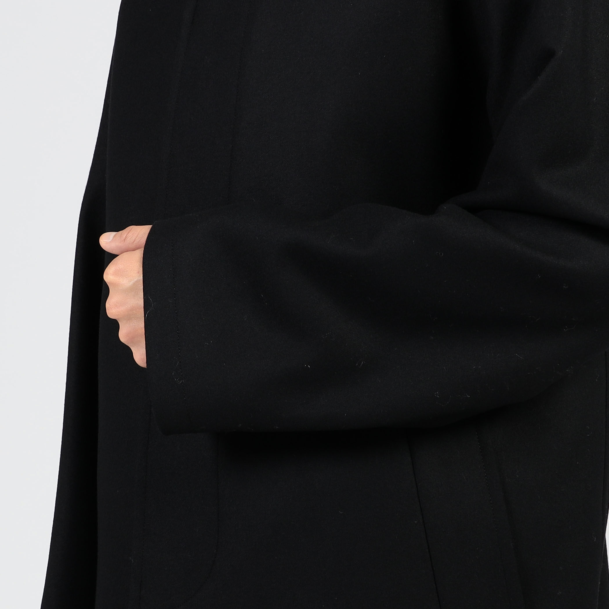 Super120's ライトメルトン バルカマンコート｜トゥモローランド 公式通販