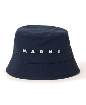 MARNI コットン バケットハット