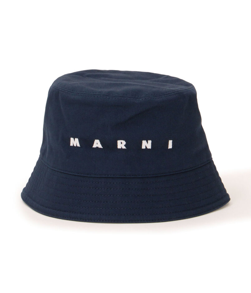 MARNI コットン バケットハット
