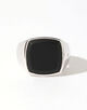 TOM WOOD CUSHION BLACK ONYX リング