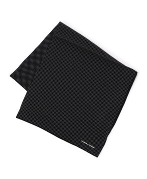 MAISON et VOYAGE シルク 1mmドット スカーフ