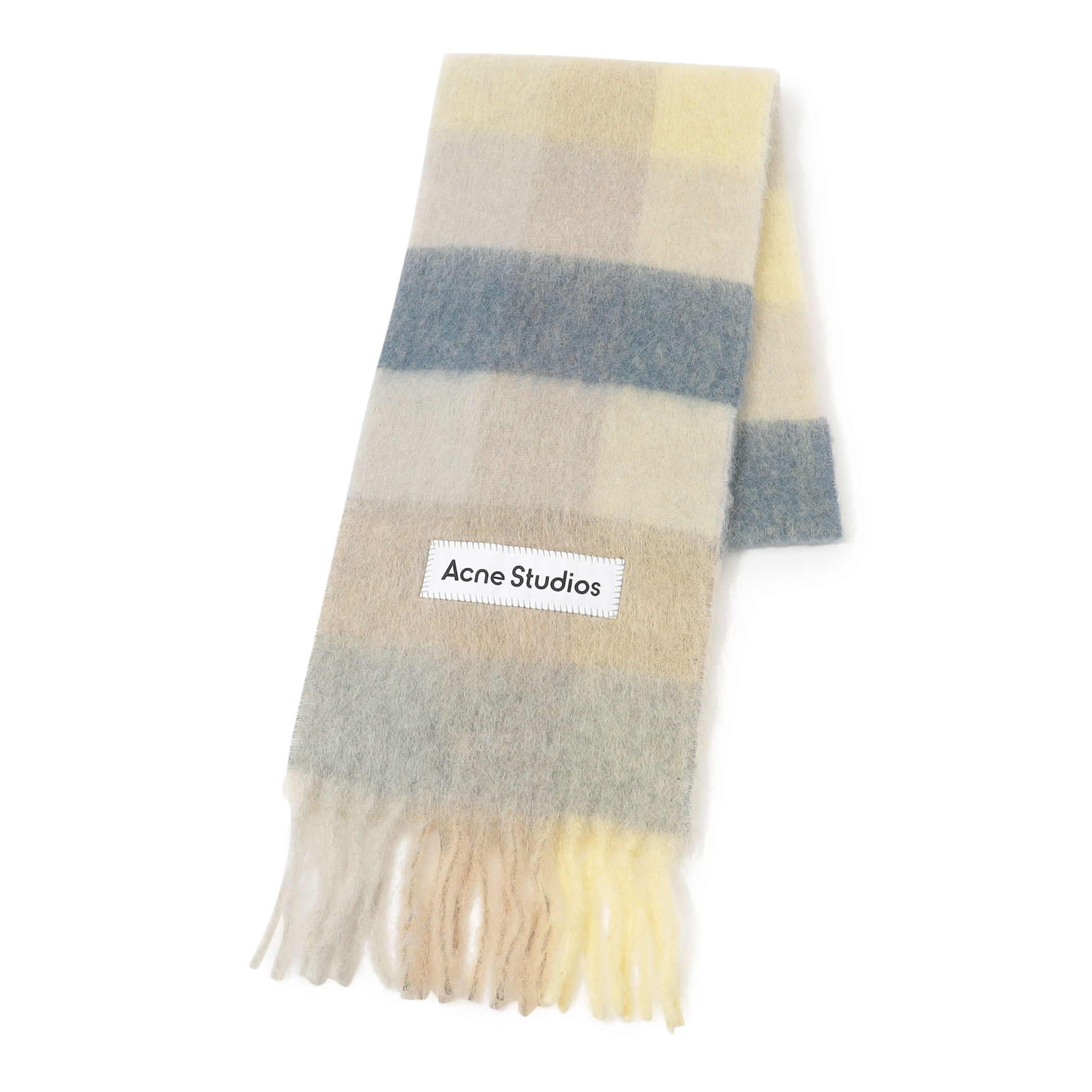 Acne Studios チェックストール｜トゥモローランド 公式サイト