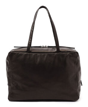 les basiques レザートートバッグ