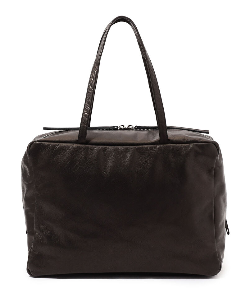 les basiques レザートートバッグ