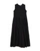 ne Quittez pas COTTON VOILE SHIRRING ドレス