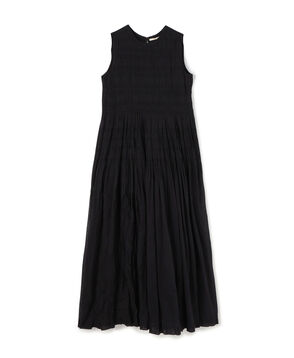 ne Quittez pas COTTON VOILE SHIRRING ドレス