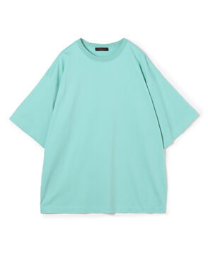 CABaN コットン ドロップショルダークルーネックプルオーバー