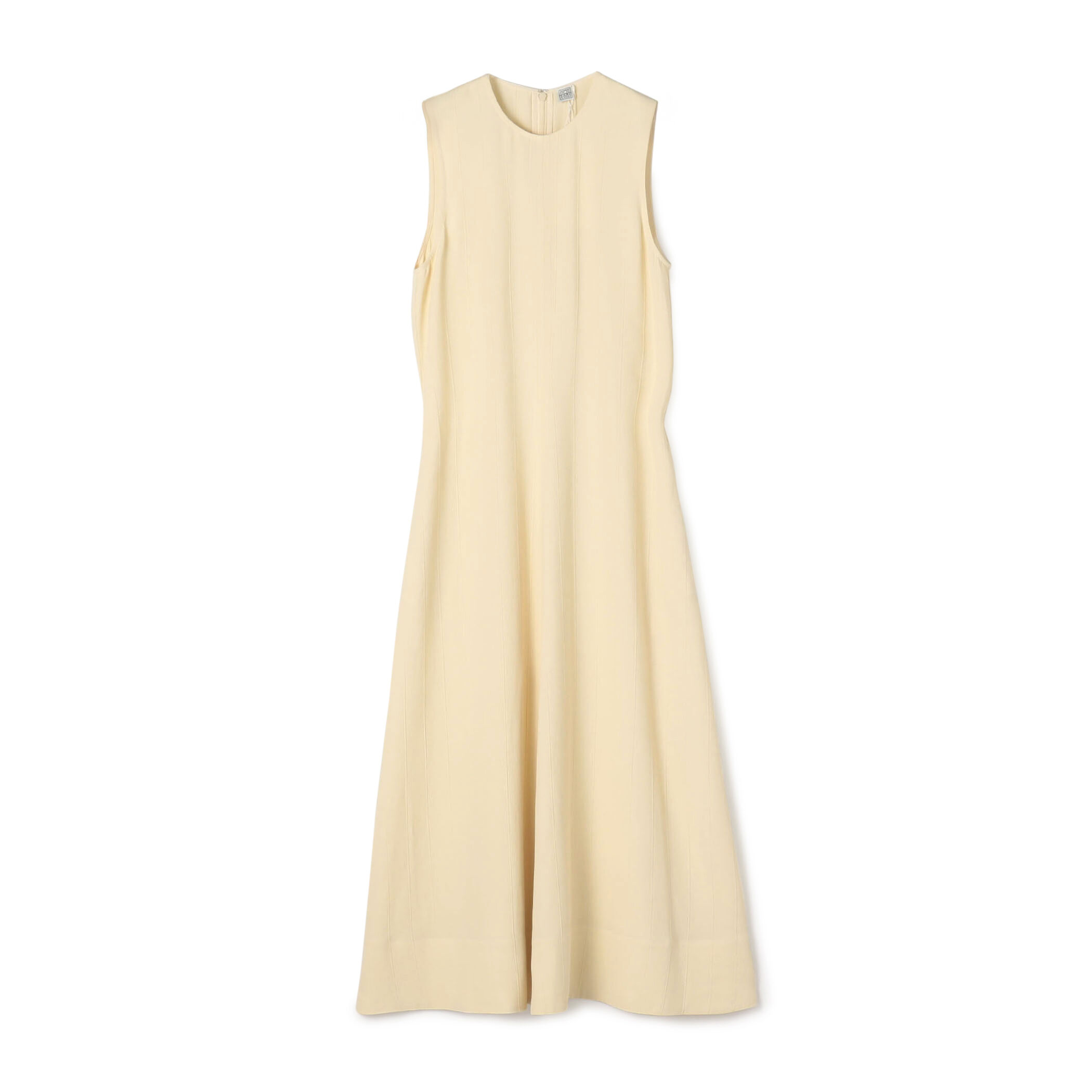 Toteme ウーブンストライプ ロングドレス TOTEME Woven Stripe Dress｜トゥモローランド 公式通販