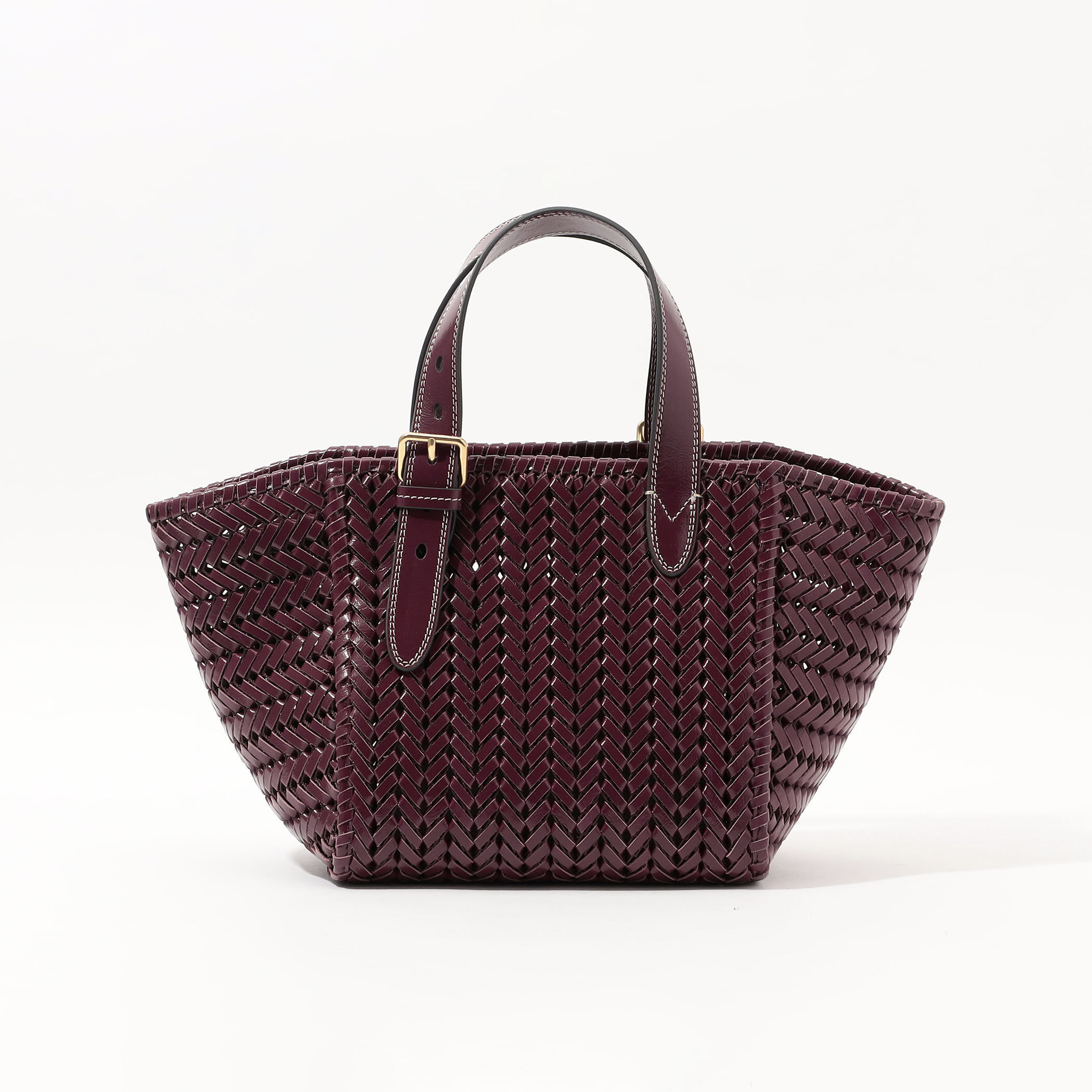 【Anya Hindmarch 】Neeson バケットバッグ 2Way Neeson Square Tote | Anya Hindmarch US