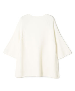 モスステッチ Aラインプルオーバー