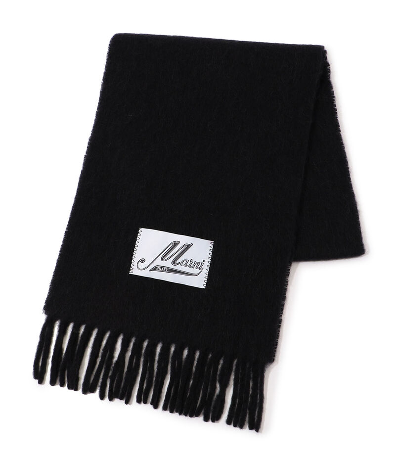 MARNI アルパカナイロン スカーフ