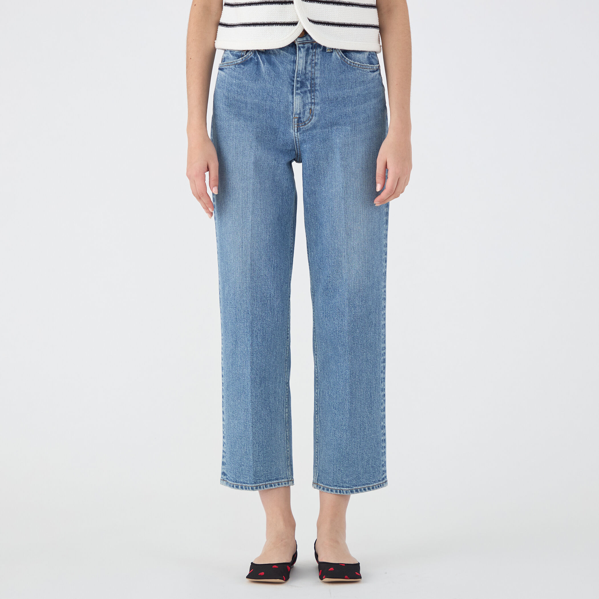 トゥモローランド別注 RED CARD TOKYO NEW WESTONデニム 別注】RED CARD TOKYO NEW WESTON CUTOFF デニム