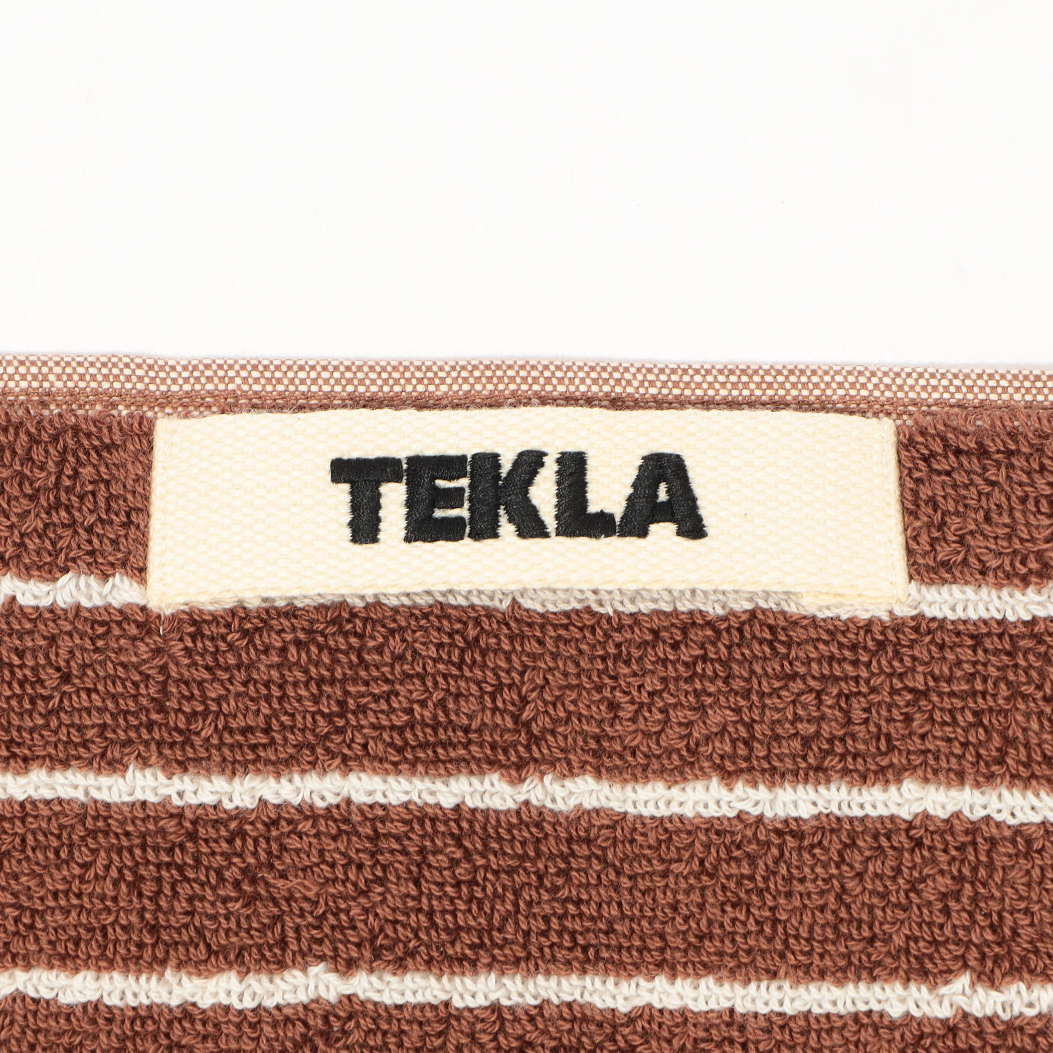 TEKLA 26SS オーガニックコットン バスタオル｜トゥモローランド 公式通販
