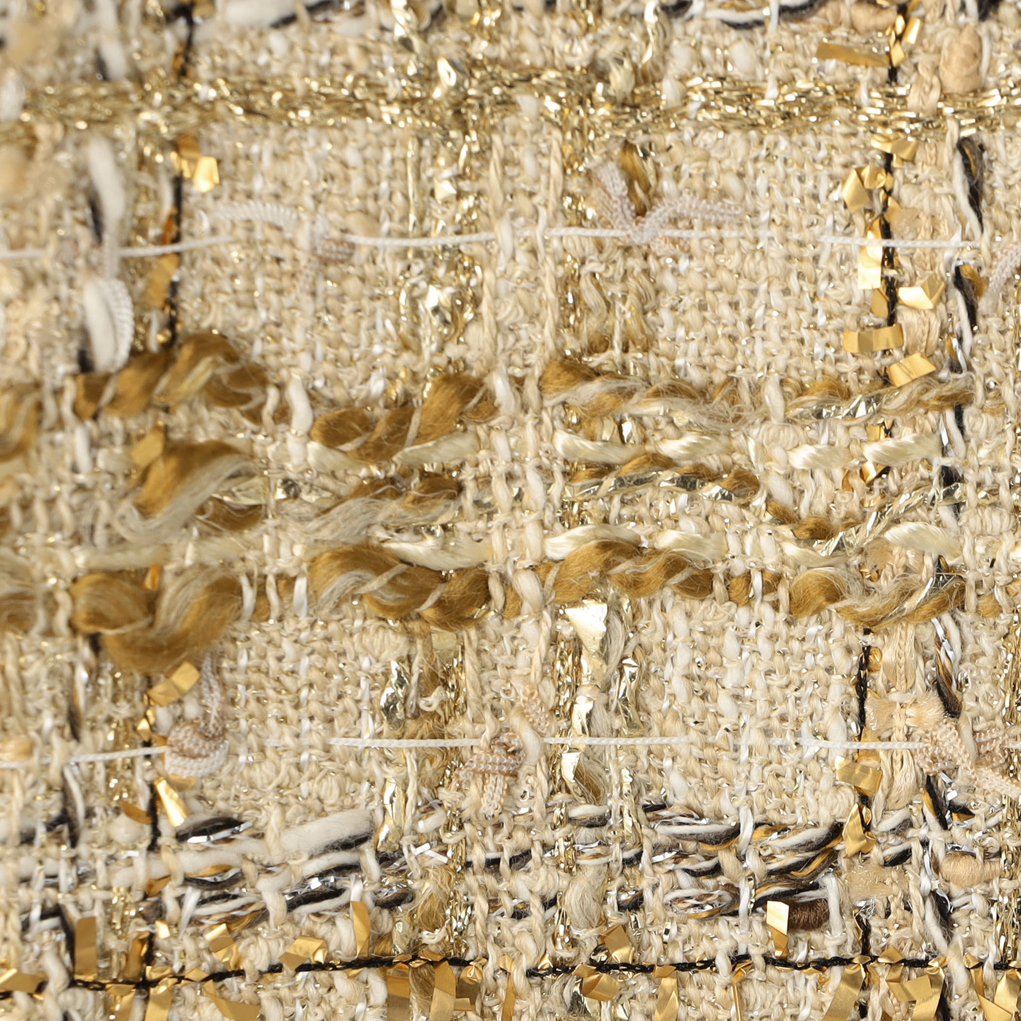 GOLD TWEED ショートジレ｜トゥモローランド 公式サイト