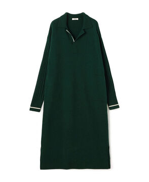 【WEB限定】NZ LAMBS スキッパーワンピース