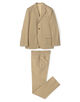 コットン シングルブレステッド3Bスーツ