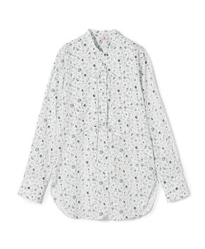 スプリングリバティ プリントシャツ