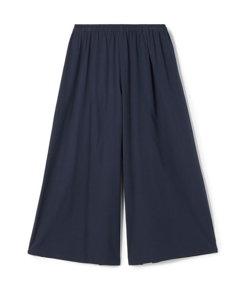 【WEB先行予約】コットン イージーワイドパンツ