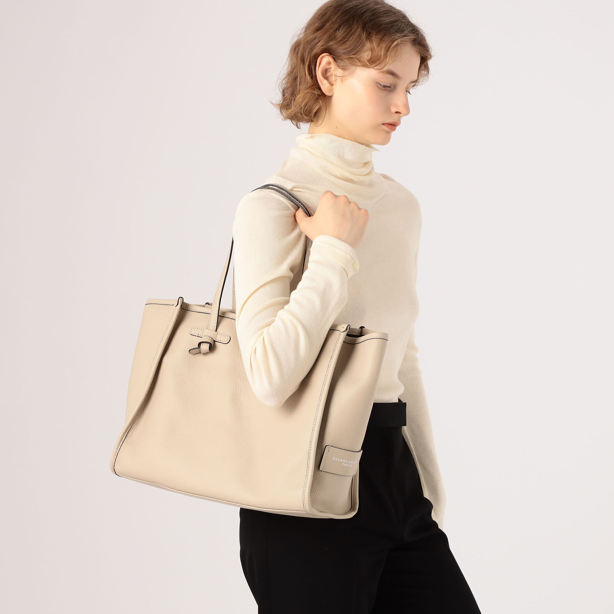 GIANNI CHIARINI MARCELLA トートバッグ｜トゥモローランド 公式通販