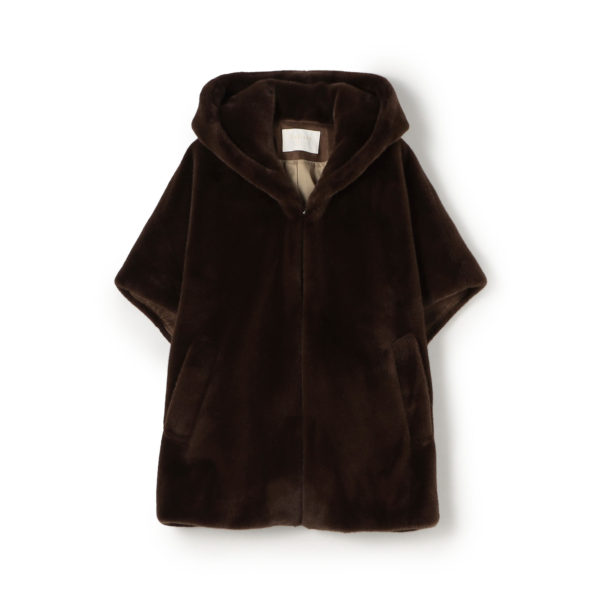 新品 未着用 アメリカーナ フーディポンチョ FRAMeWORK（フレームワーク） ポンチョ ハミルトンリバーフーディ