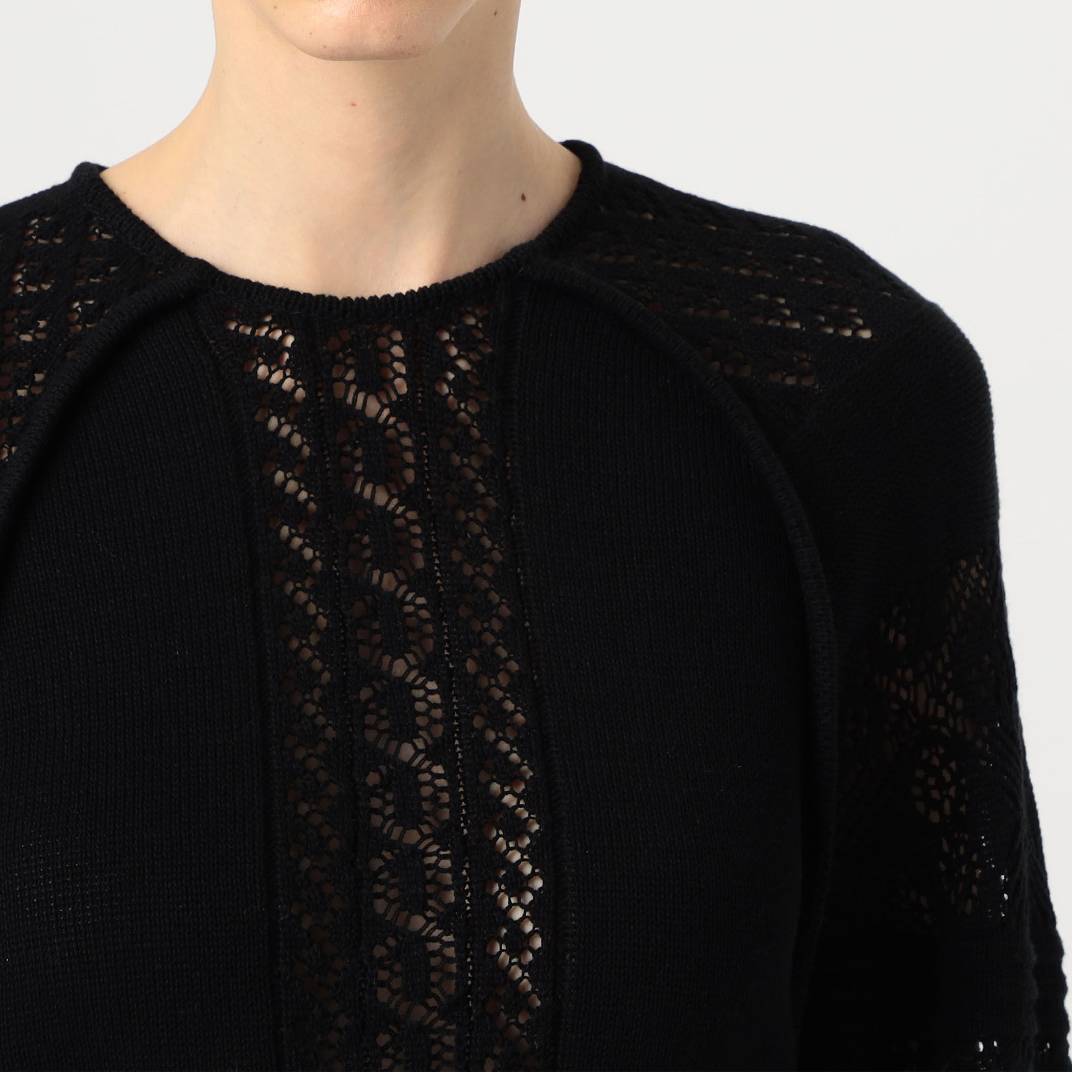 Mame Kurogouchi Lace Knitted Top|トゥモローランド 公式通販 Mame Kurogouchi Lace Knitted Top|トゥモローランド 公式通販