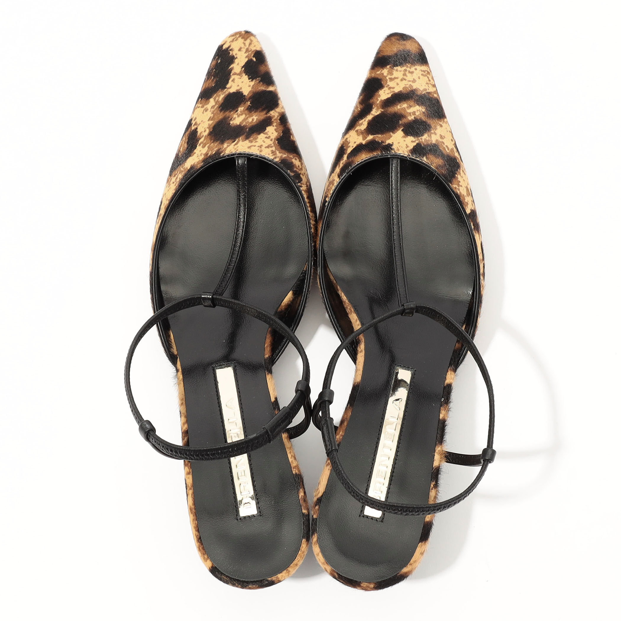 BRENTELLA LEOPARD ミュールパンプス｜トゥモローランド 公式通販
