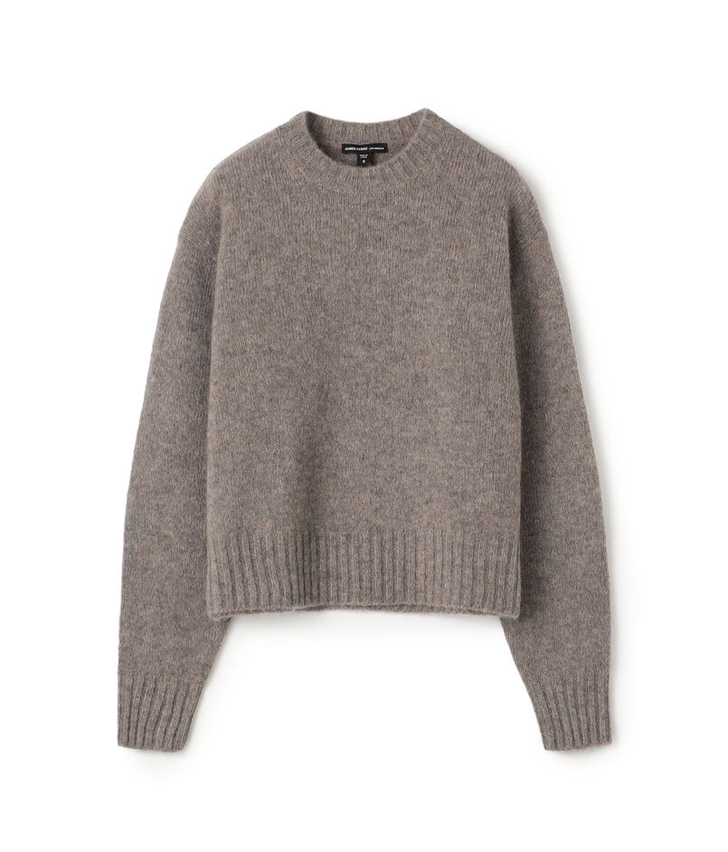 ライトウェイト カシミヤ クルーネックニット WLTC3249