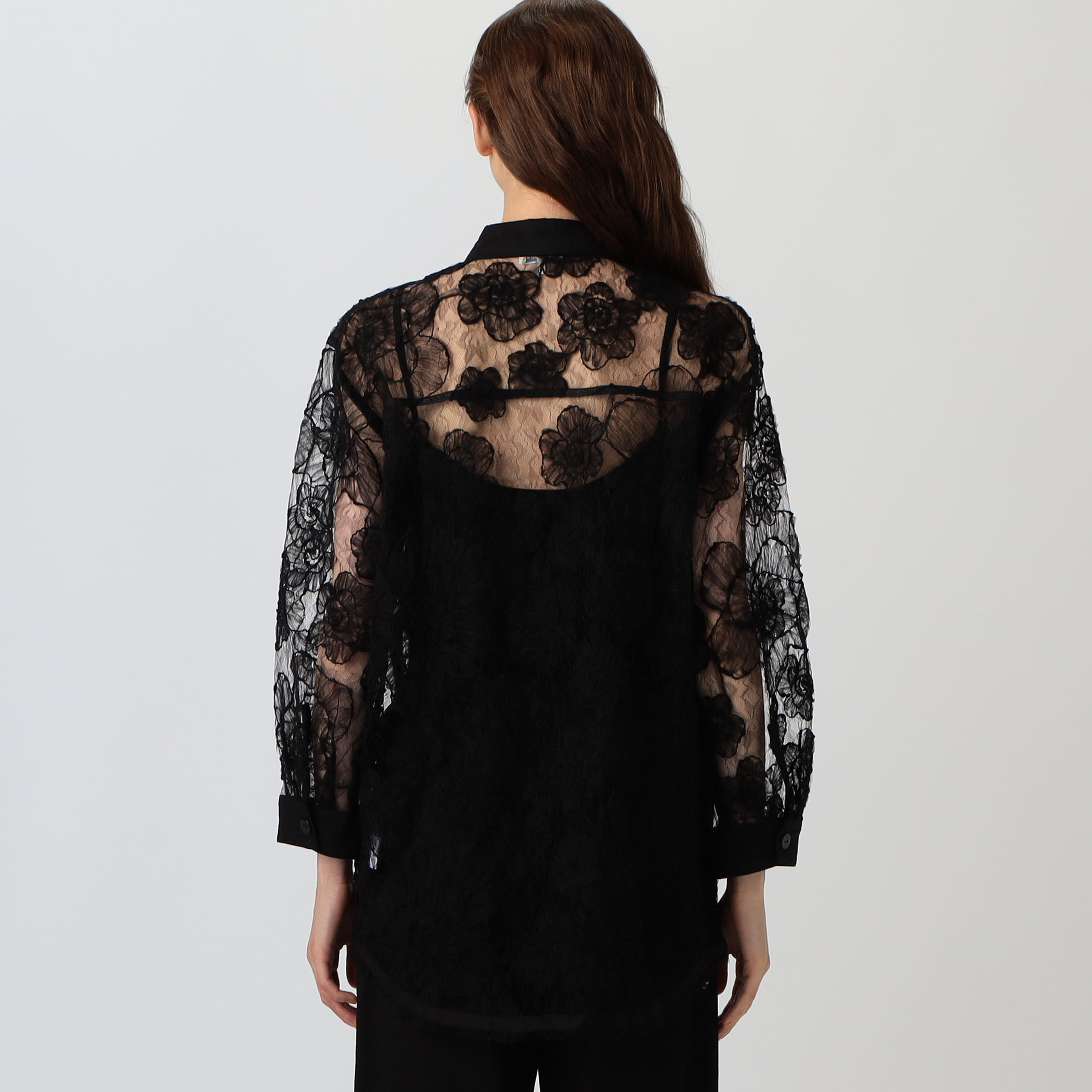 BAUM UND PFERDGARTEN ANNICA レースシャツ｜トゥモローランド 公式通販