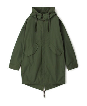 EASTMOND APPAREL ドライワックスコットン ミリタリーコート