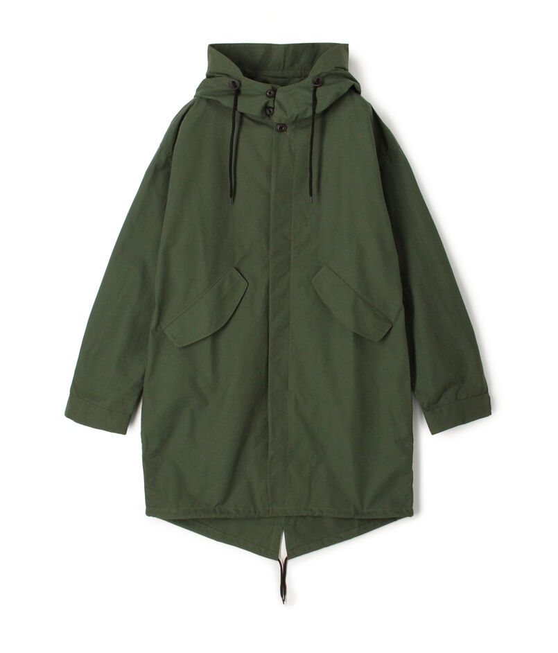 EASTMOND APPAREL ドライワックスコットン ミリタリーコート