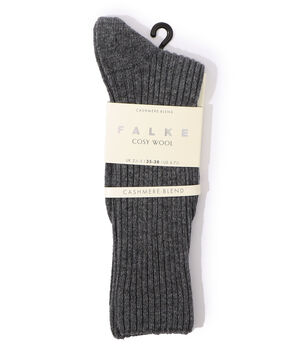 FALKE COSY WOOL ブーツソックス