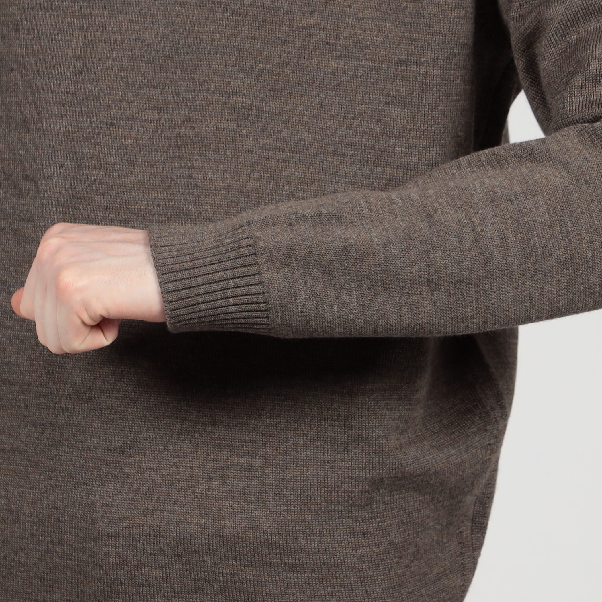 TOMORROWLAND tricot メリノベーシック モックネックプルオーバー