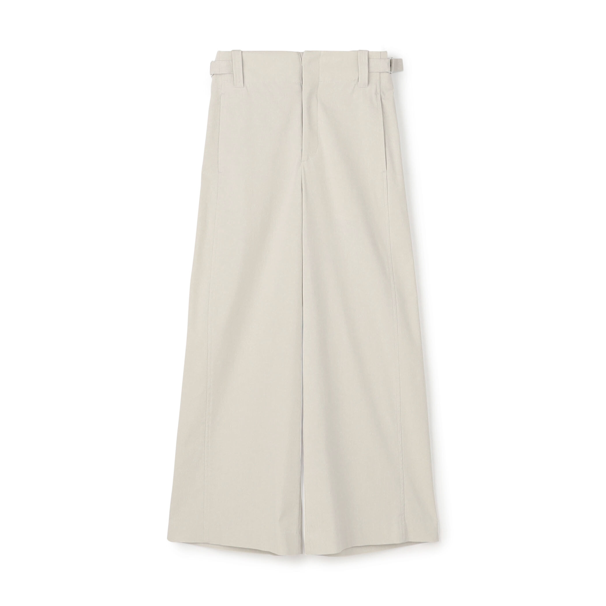 ナチュラルスラブストレッチ セミワイドパンツ｜トゥモローランド 公式通販