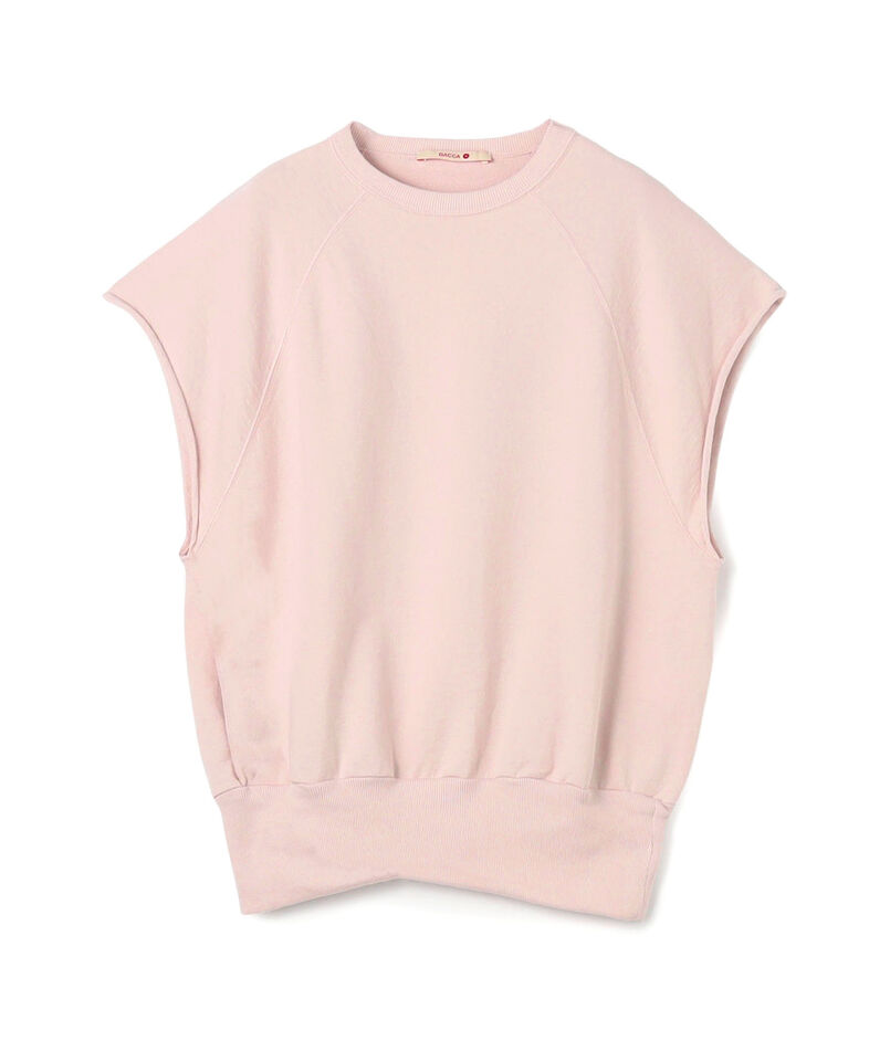 ソフトコットン スリーブレスプルオーバー