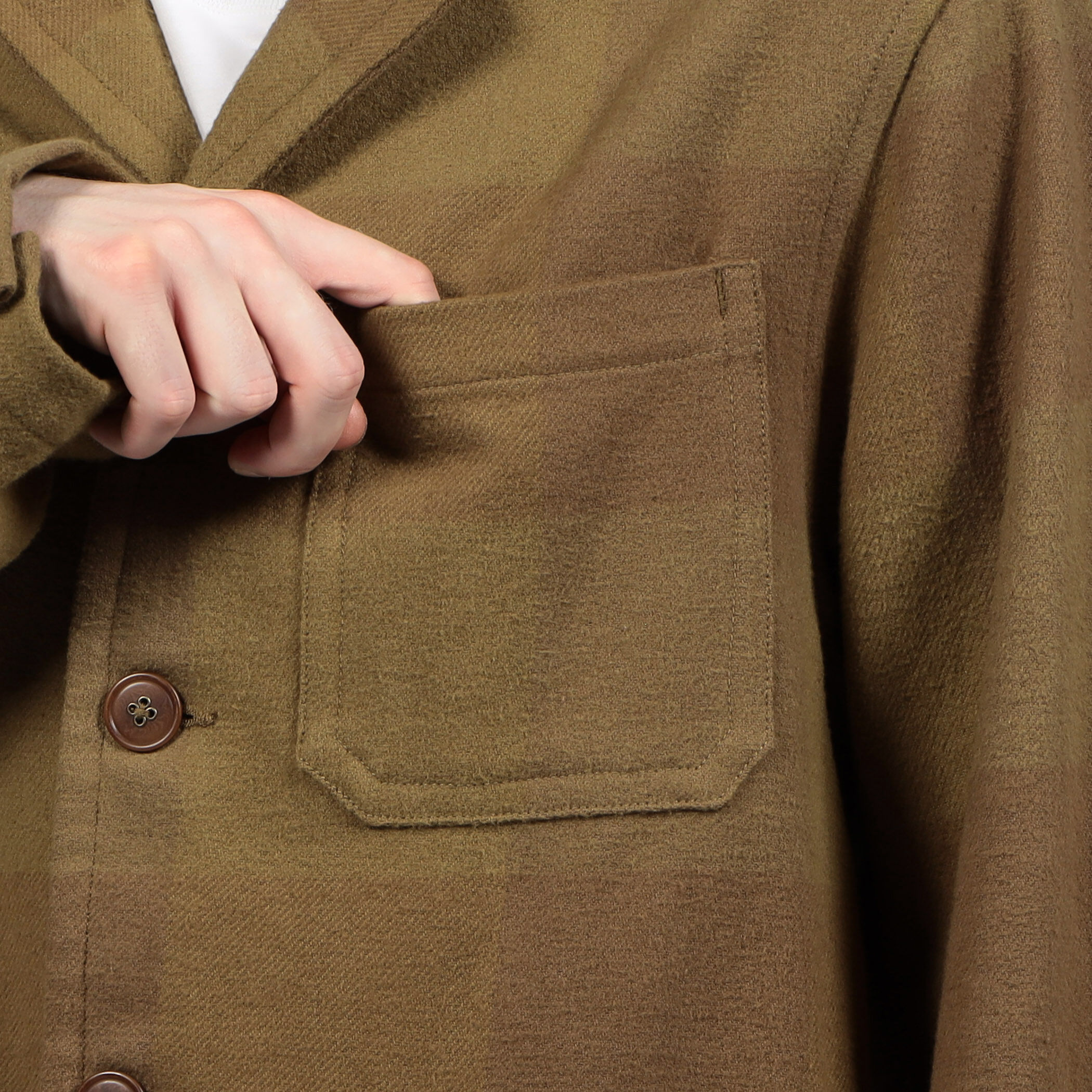 インドコットンネル ブルゾン｜トゥモローランド 公式通販