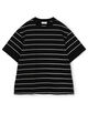 【別注】THE RERACS &times; Edition OVER SIZE BORDER T オーバーサイズTシャツ