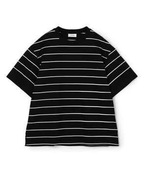 【別注】THE RERACS &times; Edition OVER SIZE BORDER T オーバーサイズTシャツ