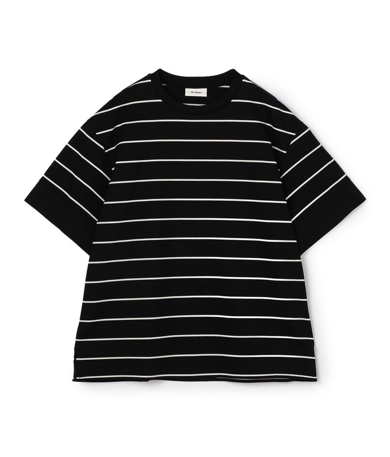 【別注】THE RERACS &times; Edition OVER SIZE BORDER T オーバーサイズTシャツ