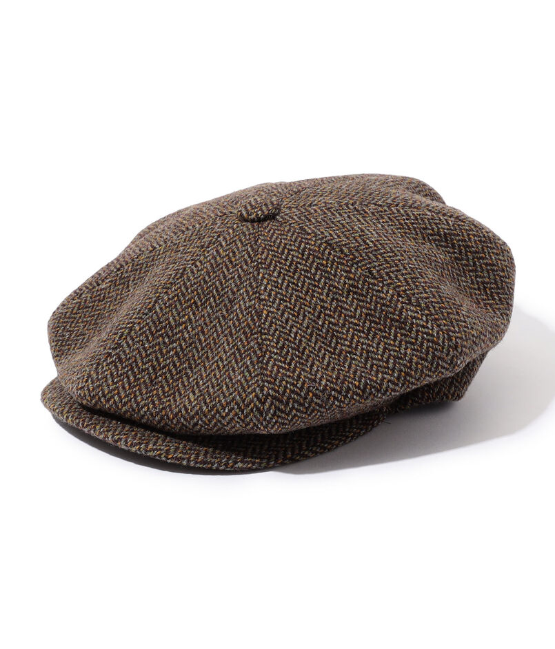 Lock & Co. HATTERS SANDWICH TWEED キャスケット